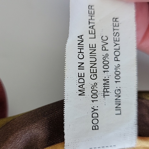 Tignanello Leather Bucket Bag Scarlett Red - Picture 16 of 16